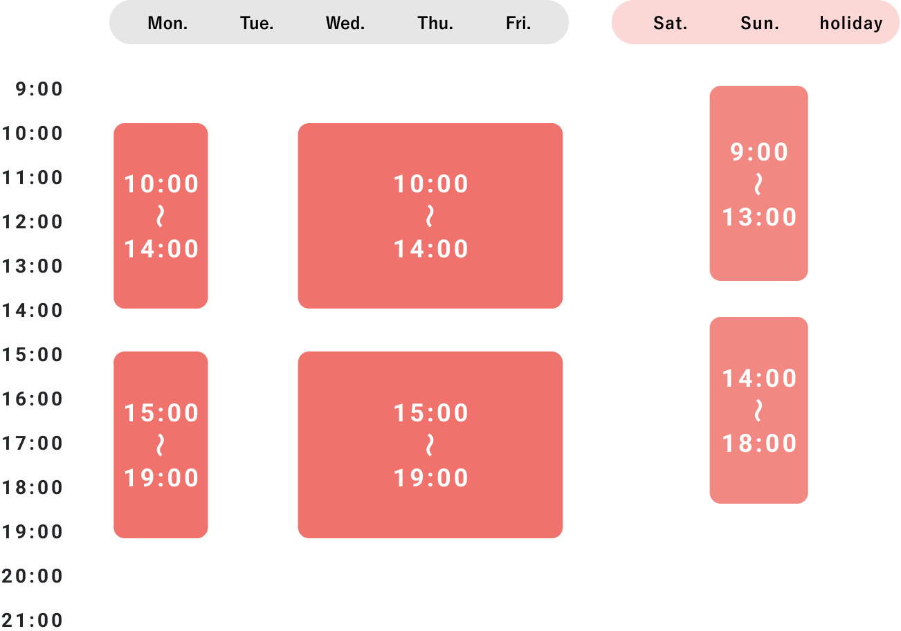 Clinic Hours