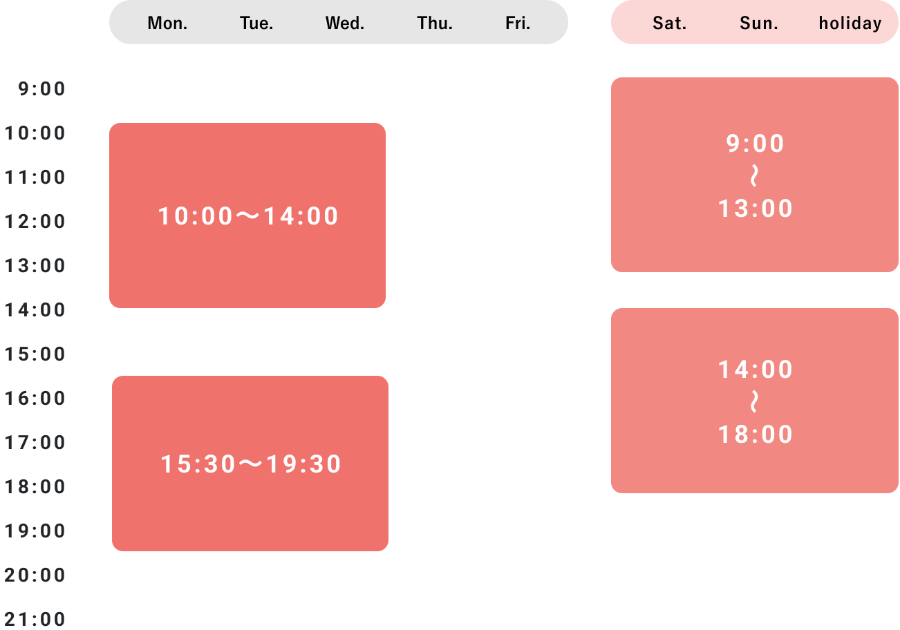 Clinic Hours