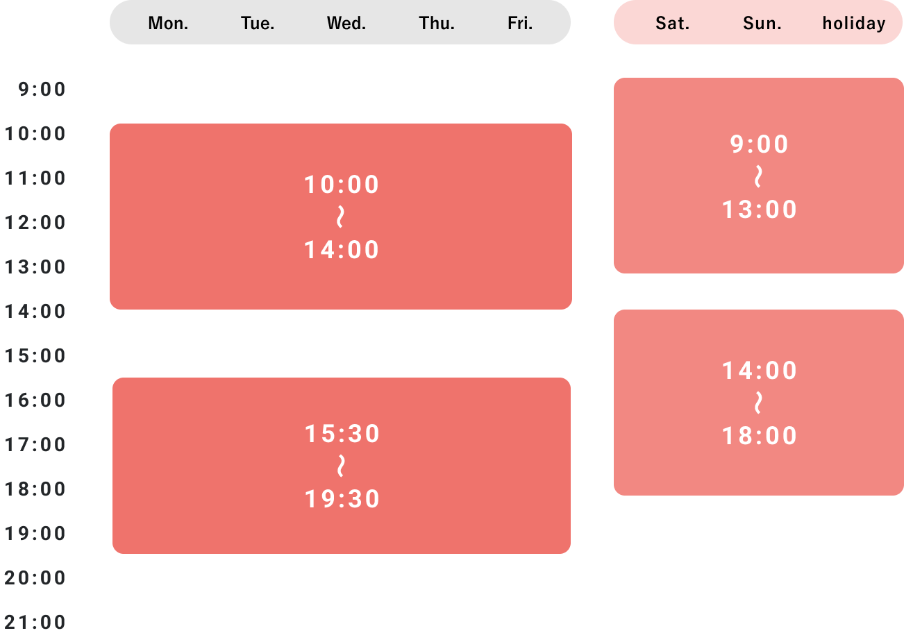 Clinic Hours