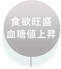 GLP-1が少ない人